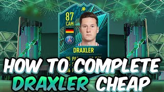 FIFA22 ULTIMATE TEAM  HOW TO COMPLETE JULIAN DRAXLER MOMENTS SBC QUICK AND CHEAP SOLUTION [upl. by Keldah]