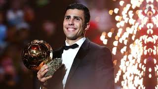 Rodri surpassed Vinicius to win the Ballon dor 2024 [upl. by Ainoet]