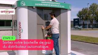 Le distributeur automatique de bouteilles de gaz dAntargaz [upl. by Lavoie944]