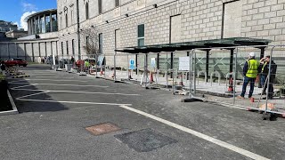 Spending 336000 euro on bike shelter at Leinster House ‘inexplicable’ [upl. by Roht]