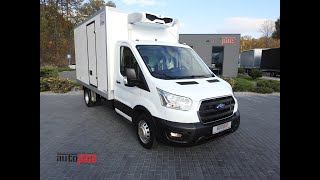 FORD TRANSIT CHŁODNIA KONTENER 10C ZASILANIE 230V L40815 AUTOPLUSCOMPL TEL 48 607 888 556 [upl. by Akima]