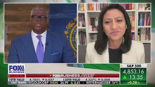 Traderade CoFounder Ayesha Tariq CFA joins Charles Payne to talk Macro and Share Four Stock Picks [upl. by Campagna344]