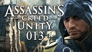 ASSASSINS CREED UNITY 013  Meister der geheimen Waffen HD  Lets Play Assassins Creed [upl. by Aenil]