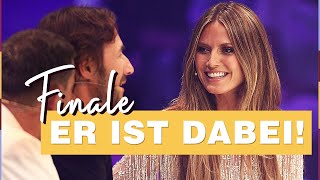 GNTMFinale Dieser Promi wird dabei sein [upl. by Asilenna81]