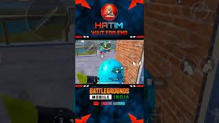 Wait For End Hatimplayz bgmi pubgmobile pubg viralvideos trending shorts short [upl. by Anohsal798]