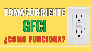 CONECTEMOS TOMACORRIENTE GFCI paso a paso ¡bien explicado [upl. by Hourigan]