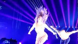 Jennifer Lopez  Dance Again Live from Madrid 2012 [upl. by Amlas]