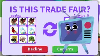 WFL 😭 I traded 3 Bat Dragons Parrot 2 Neon Frost Fury N King Bee N Metal Ox  Turtle FOR [upl. by Aihseya]