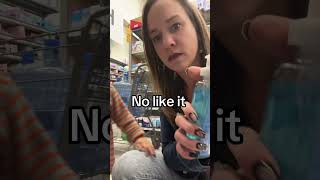 Part 44 of Walmart shopping with my toddler 🥰 shoppingwithatoddler toddlermom smellingsoaps [upl. by Aisatana]