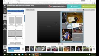 How to personalize your Picaboo yearbook quick overview [upl. by Fagen]