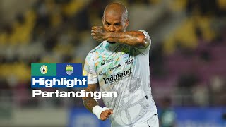 Highlight  PSS Sleman VS PERSIB Bandung  Pekan 13 [upl. by Preston835]