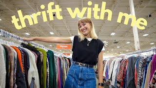 COME THRIFT WITH ME FOR 2024 FASHION TRENDS [upl. by Assilram]