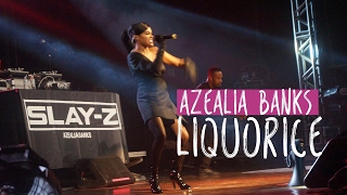 Azealia Banks  Liquorice live [upl. by Jarvey162]