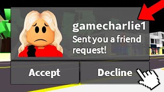 NEVER FRIEND THIS ROBLOX PLAYER in Brookhaven at 3AM [upl. by Otilia]