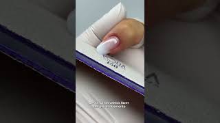 BabyBoomer💅🏻💜 nails voliacosmeticos nailart manicure nailtutorial [upl. by Elades207]