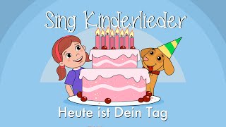 Heute ist dein Tag  Geburtstagslied  Daniel Dorfkind  Sing Kinderlieder [upl. by Laurens]