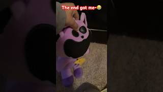 Bootleg catnaps dumb😭😆 catnap smilingcritters dogday plush meme poppyplaytimeplush [upl. by Otha594]