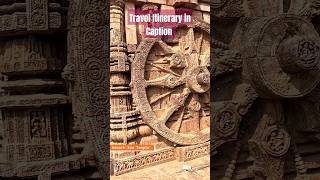 Magnificent Konark Sun Temple travel odisha ancienthistory shorts shortsvideo monument konark [upl. by Poppas]