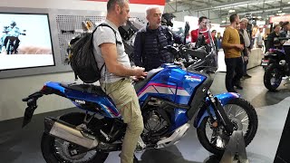 The new YAMAHA TENERE 2024 models in EICMA Italy [upl. by Hubbard673]