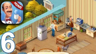 HOMESCAPES Story Walkthrough Gameplay Part 6  Day 6 iOS Android [upl. by Acirehs]