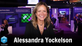 Alessandra Yockelson NetApp  NetApp Insight 2024 [upl. by Hcurob]