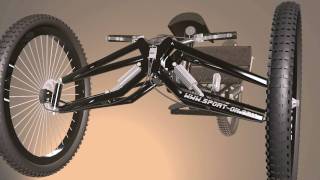 Explorer II  wwwoffroadhandcyclecom  for disabled [upl. by Yllrebmik]