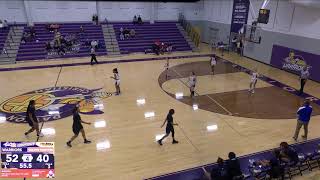 Dayton Christian High School vs Ponitz Career Tech High School Womens Varsity Basketball [upl. by Norrahs]