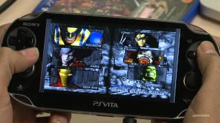 Playstation Vita Ultimate Marvel vs Capcom 3 [upl. by Origra]