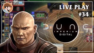 Beast Rabban Dune Imperium Digital Live Play 34 [upl. by Boleyn]