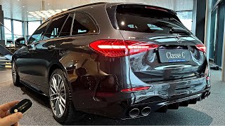 MercedesAMG C43 4MATIC Estate 2024  SOUND Exterior amp Interior Visual Review [upl. by Anoy]