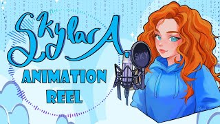 ANIMATION VOICE REEL  Skylar Artaggat’s Voice Acting Reel [upl. by Ennovehs]