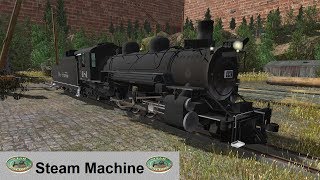 Trainz Simulator 2019  Steam Machine AddOn   DampRGW K36 FreeWare [upl. by Otecina251]