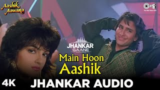 90s Jhankar Song Main Hoon Aashik  Saif Ali Khan  Mamta  Udit Narayan  Aashik Aawara  Dj Mix [upl. by Maroney122]