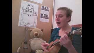 Maaike Ouboter  Dat ik je mis  Ukulele Cover [upl. by Lavery]