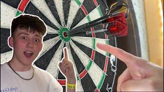 I TRIED TO BECOME A PRO DARTS PLAYER… [upl. by Hanimay500]