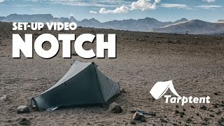 Tarptent Notch Setup [upl. by Dorion]