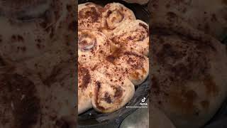 Sourdough cinnamon rolls from scratch [upl. by Ruy]