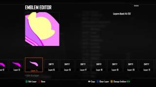 CoD Black Ops 2  FLUTTERSHY CUSTOM EMBLEM My Little Pony 3 [upl. by Zucker568]