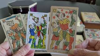 Comparison of Minchiate Tarot Decks Introducing the Minchiate Al Cigno [upl. by Brocklin]