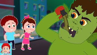 Scary Smelly Fart  More Halloween Cartoon Videos for Children by Schoolies [upl. by Neila70]