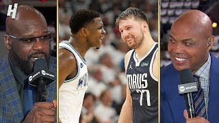 Inside the NBA previews Mavericks vs Timberwolves Game 2 [upl. by Eillat]