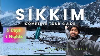 Guwahati To Sikkim Tour plan  Detailed AZ Travel Guide  Top Tourist Places to visit in Sikkim [upl. by Gregorius]