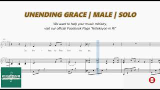 Unending Grace  Male  Solo  Vocal Guide by Bro Ian Crasco [upl. by Prouty94]