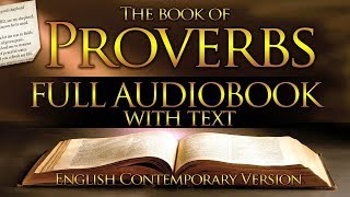 Holy Bible Audio PROVERBS 1 to 31  With Text Contemporary English [upl. by Delwin775]