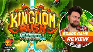 Kingdom Rush  Elemental Uprising Review [upl. by Wetzell]