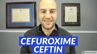 Cefuroxime Ceftin  Pharmacist Review  Uses Dosing Side Effects [upl. by Constance]