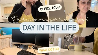 DITL Office tour  RN case manager working in the hospital 95 [upl. by Mihalco]