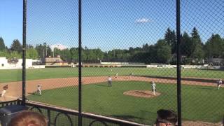 Class 6A baseball playoffs Beaverton 2 Lincoln 1 [upl. by Aiela]