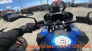 Transalpina ride with SILKOLENE  test drive of BMW [upl. by Lovato331]