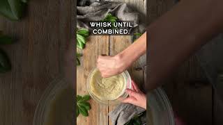 How to Make Caesar Salad Dressing [upl. by Nuahsel]